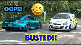 *INSANE* SUPERCARS LEAVING A CAR MEET SUPERCARS OF BIRMINGHAM 2019