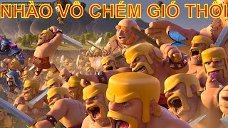 [TRỰC TIẾP] CHÉM GIÓ WAR CLAN BANG HOI 50vs50 VÀ CÁC TRẬN WAR HAY 20H30 NGÀY 15/04/2017