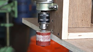 Drill Hack || Make A Woodworking Project Using Drill