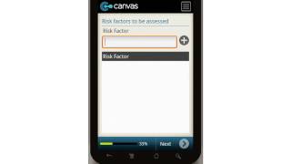 Canvas Aged Care Risk Assessment Form (Australia) Mobile App