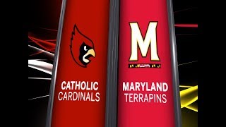 Big Ten Basketball: Catholic at Maryland