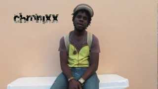 Silver Star presents Chronixx (All enquires: chronixxmusic@gmail.com Twitter: @silverstarsound)