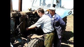 ТНВД УТН. Часть3. Установка ТНВД, угла зажигания на  МТЗ 80