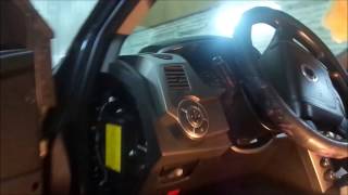 Ssang Yong Kyron установка автозапуска