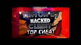 Самый офигенный чит TRITON B7,топовая киллаура,для майнкрафта 1 8 Яндекс чит