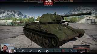 Powtórki z War Thunder #11 - PijanyCzolgista - T-34 1942