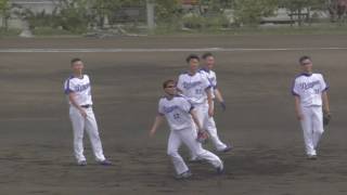 【プロ野球】中日ドラゴンズ 投手陣守備練習 エラーするとお仕置き