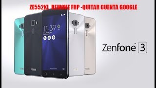 ASUS ZE552KL FRP