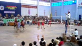 Chung kết bóng chuyền nam Tây Sơn@Phù Cát-Hiệp 2