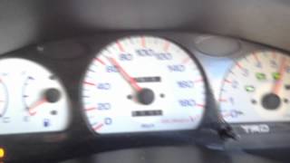 Toyota Glanza V Turbo GT2860RS 1.7Bar 376bhp - Boosting Noises!