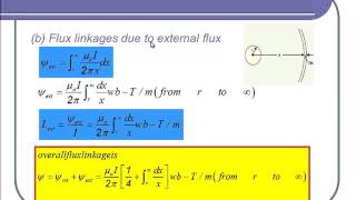 Electric Transmission Line Parameters 2 - Flux Linkage Calculation