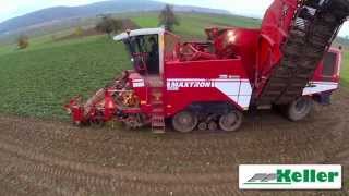 Grimme Maxtron 620 in der Ostschweiz Keller Technik AG