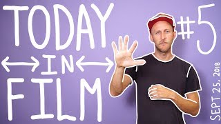Today In Film #5 - EKTACHROME SHIPPING / Folding 120 Cameras / A YouTube First Timer - Sept 25, 2018