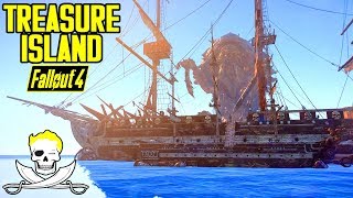 Fallout 4 - TREASURE ISLAND! - Volcanoes, Pirates, LEVIATHANS, & MORE! - Xbox & PC Quest Mod