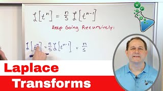 02 - Deriving the Essential Laplace Transforms, Part 1