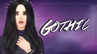 The Sims 4: Create a Sim | Gothic