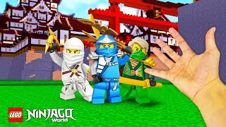 REALISTIC MINECRAFT - NINJAGO WARRIORS IN MINECRAFT!