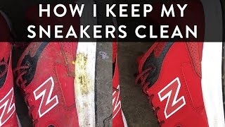 How I Keep My Sneakers Clean | The New Collections | Llomotes