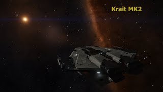 Elite Dangerous/Krait mk2 боевая настройка корабля