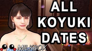 Yakuza Kiwami 2 All Koyuki dates
