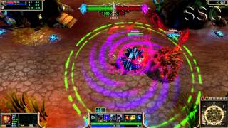 Cold Devil Karthus LoL Custom Skin ShowCase