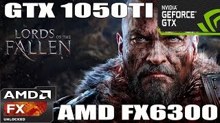 (1080p) Lords of The Fallen Benchmark - GTX 1050 TI - AMD FX 6300 - ULTRA/HIGH/MED/LOW