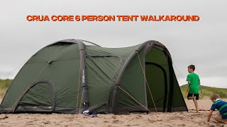 Crua Core Airframe Family or 6 person tent