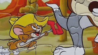 TOM AND JERRY Jigsaw Puzzle for Kids learning Games Toys Rompecabezas MB Ravensburger Picture