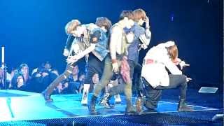 120520 SHINee - Sherlock @ SMTOWN 2012 Honda Center