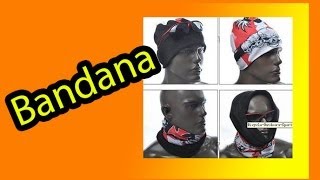 Sciarpa Scaldacollo  bandana bici bicicletta ciclo ciclista cappello Buff sciarpa tubolare