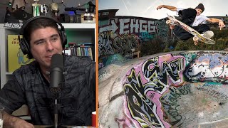 Oski Rozenberg Is Pretty Damn Good! - Nike SB Orange Label