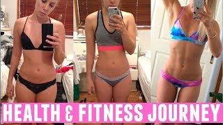 My Health & Fitness Journey | Weight Loss Story