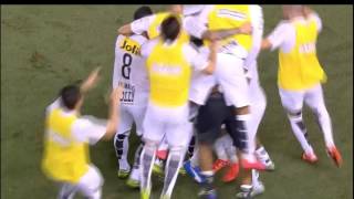 Gols - Copa do Brasil: Santos 3 x 1 São Paulo
