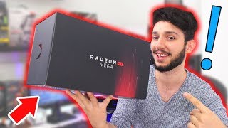 AMD'nin Yeni Canavar Ekran Kartı VEGA 64 ve Oyun Performansı