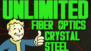 Infinite Steel, Crystal, and Fiber Optics - Fallout 4
