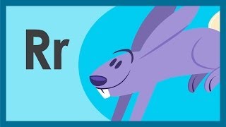 "The Letter R Song" by ABCmouse.com