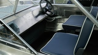 Корпус и комплектация катера Беркут S-Jacket видеообзор