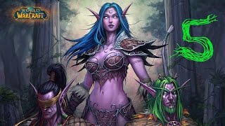 Прохождение WoW classic ЗА Ночного Эльфа Друида: серия 5 (Лаги-Лаги)