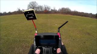 The Eachine VR 007 FPV Goggles & The Hubsan H501s Quadcopter