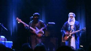 Tinariwen desert blues @ Paradiso #1 Nou en !? producties 2011 10 18