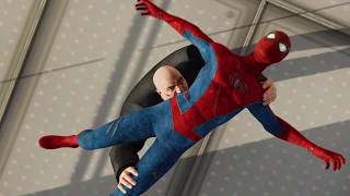 Spider Man Ps4 2018 Gameplay Walkthrough Part 1 - Fisk Boss Fight Full