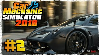 Car Mechanic Simulator 2018 #2 От Maserati до Pagani