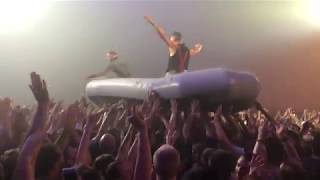 Rammstein - Ausländer intro with boats