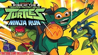 Rise of the Teenage Mutant Ninja Turtles Gameplay #1 (Android IOS)