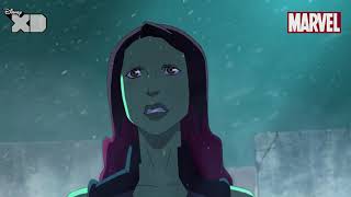Guardians of The Galaxy | Gamora Part 1  Season 1 | Disney XD