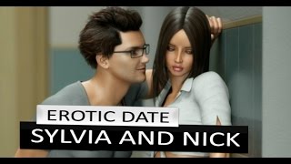Erotic Date: Sylvia & Nick - Creeper Professor! (Dating Sim)
