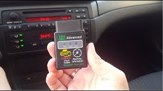 OBDII Bluetooth Adapter - Адаптер за четене на данни от колата на Android телефон