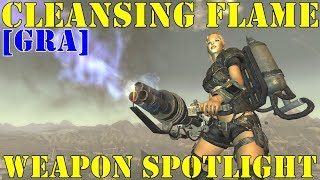 Fallout New Vegas: Weapon Spotlights: Cleansing Flame (GRA)