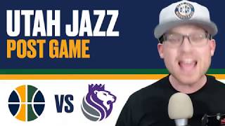 Utah Jazz vs Sacramento Kings Post Game Reaction - GRAYSON ALLEN!!!!!!!!