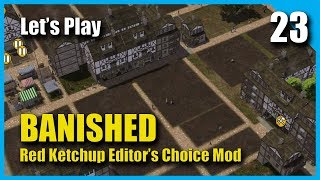 Banished: RK Editor's Choice Mod (Season 3) - 23 - REPLACING THE OLD FARMS